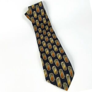 Cocktail Collection Silk Tie - Vodka As Seen Under a Microscope